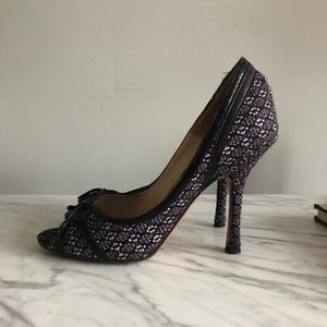 Jimmy Choo Peep Toe